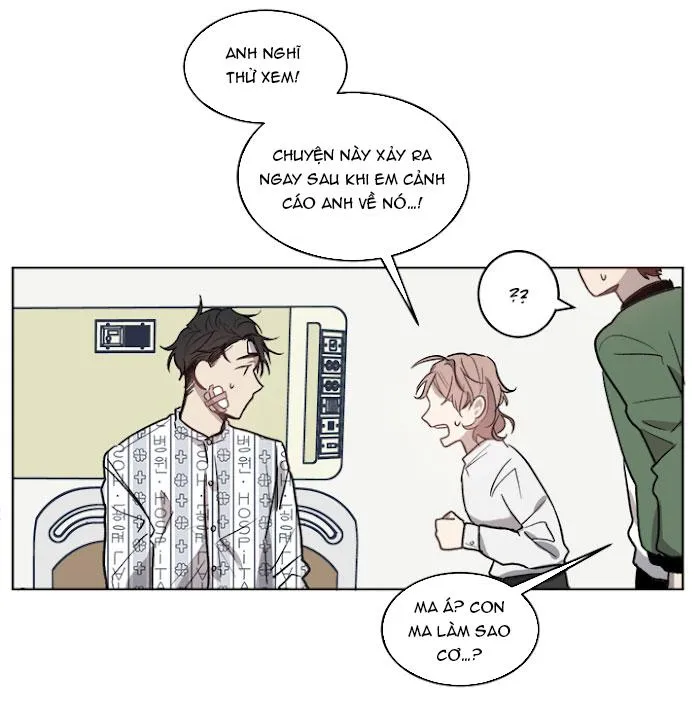 Không Dành Cho Kẻ Yếu Tim Chapter 11 Trang 8