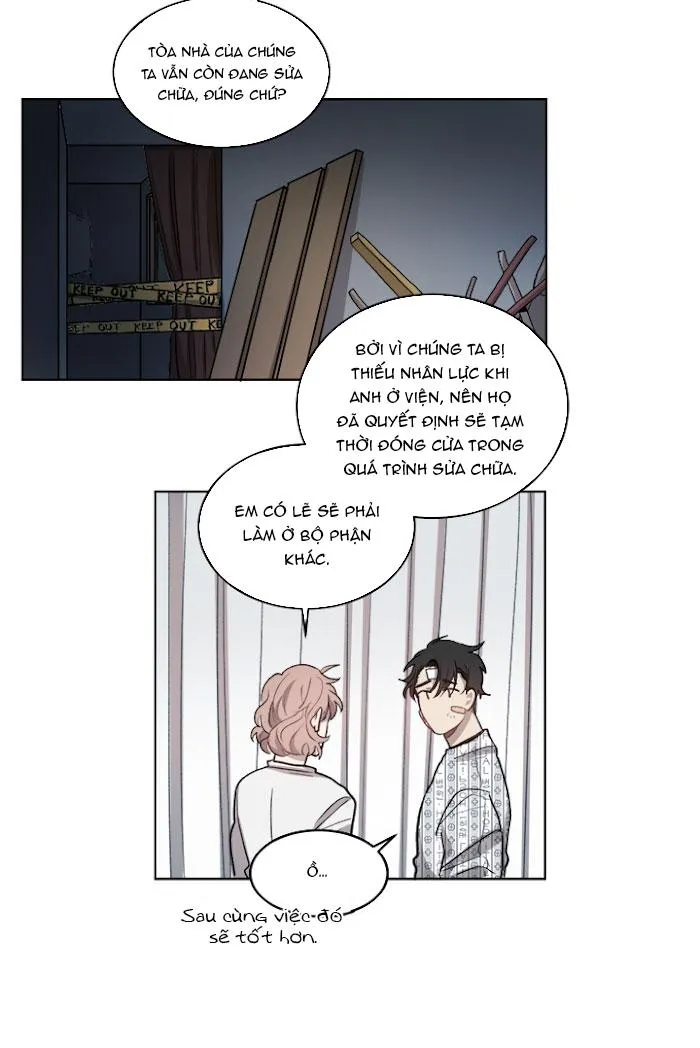 Không Dành Cho Kẻ Yếu Tim Chapter 11 Trang 12