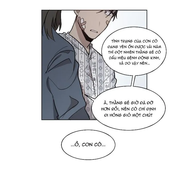 Không Dành Cho Kẻ Yếu Tim Chapter 11 Trang 40