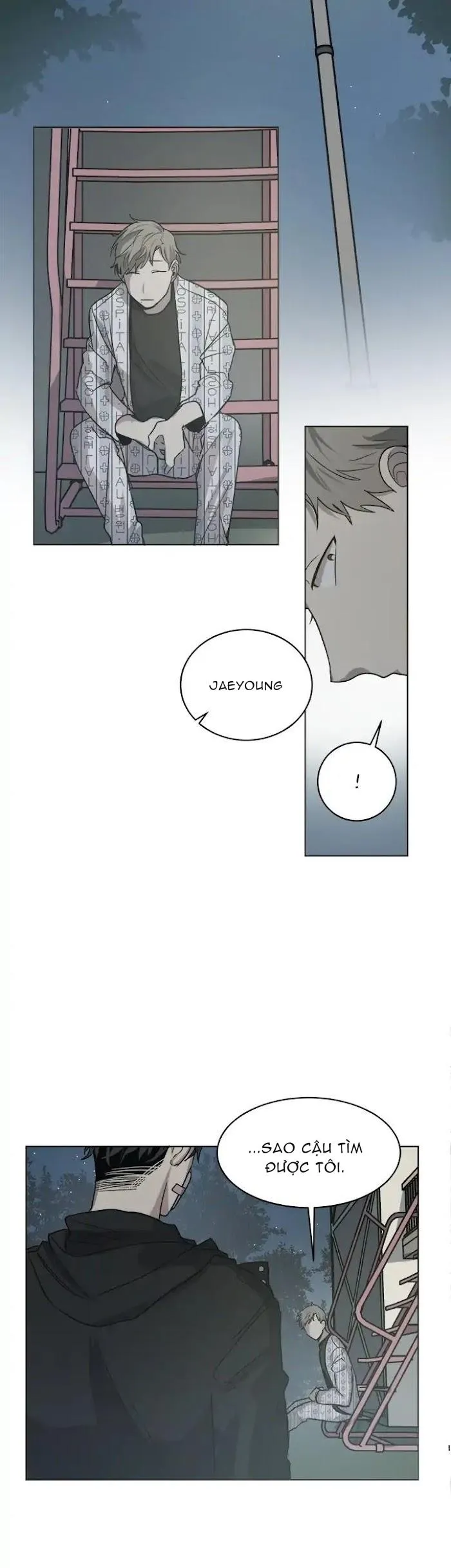 Không Dành Cho Kẻ Yếu Tim Chapter 12 Trang 5