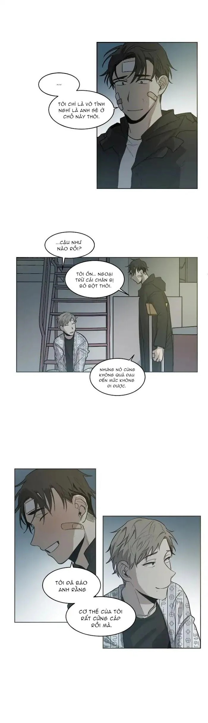 Không Dành Cho Kẻ Yếu Tim Chapter 12 Trang 6