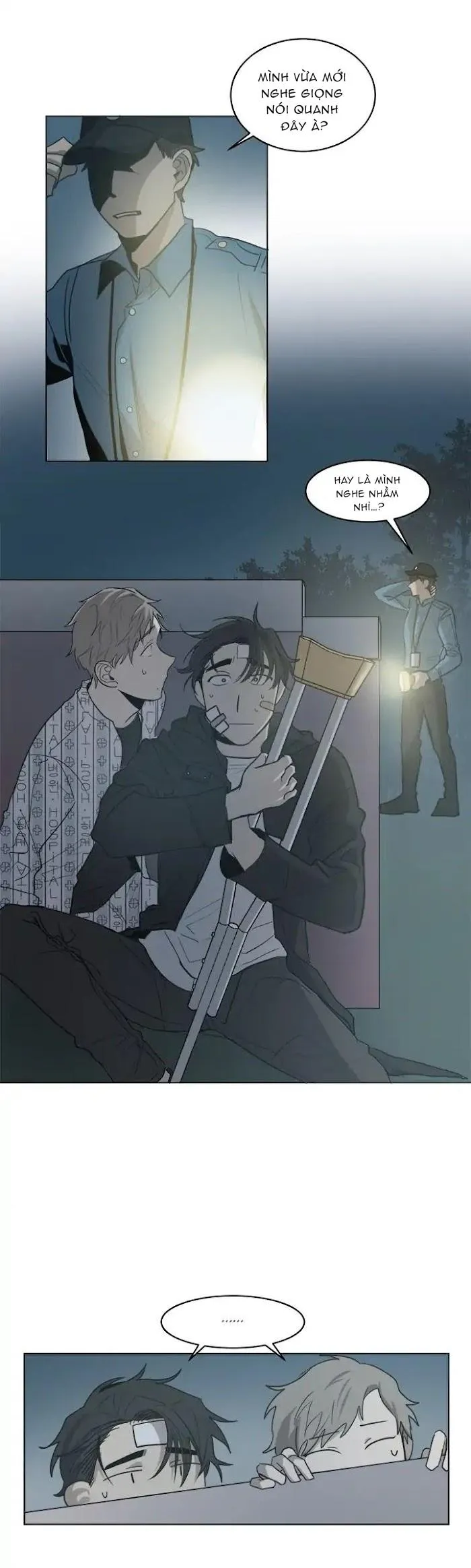 Không Dành Cho Kẻ Yếu Tim Chapter 12 Trang 8