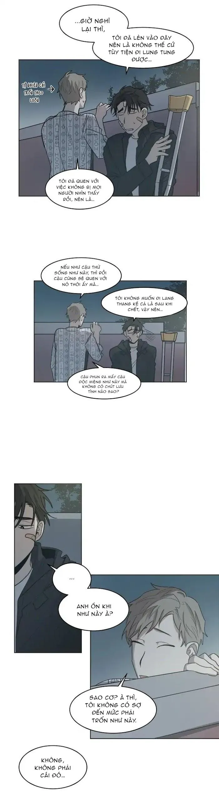 Không Dành Cho Kẻ Yếu Tim Chapter 12 Trang 9