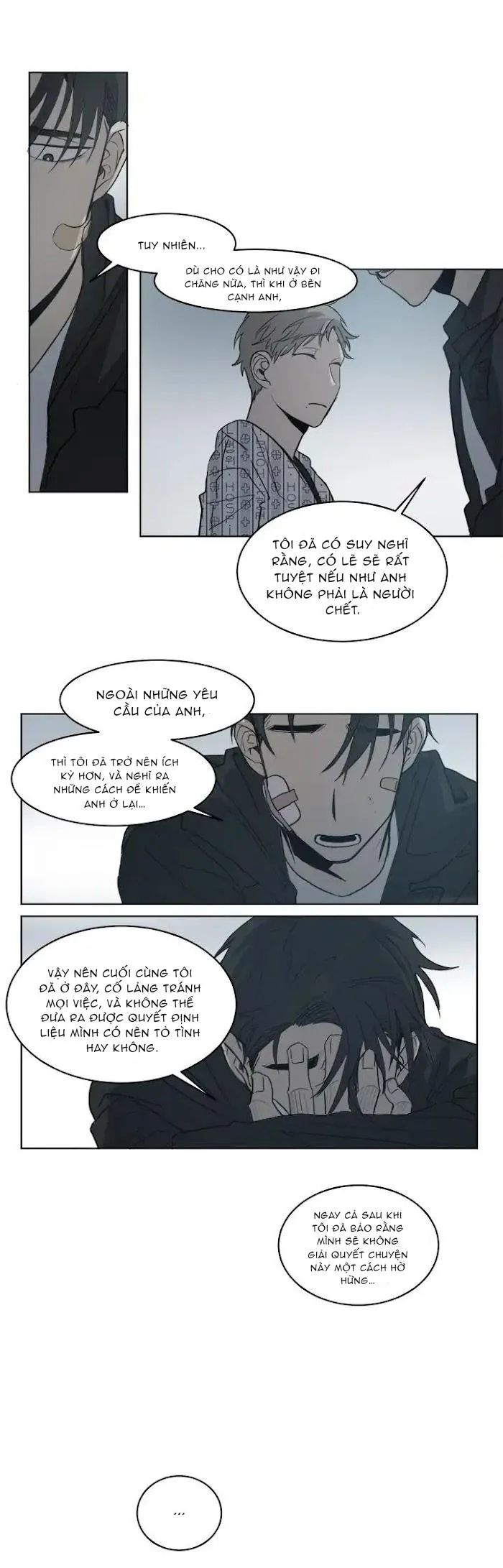 Không Dành Cho Kẻ Yếu Tim Chapter 12 Trang 12