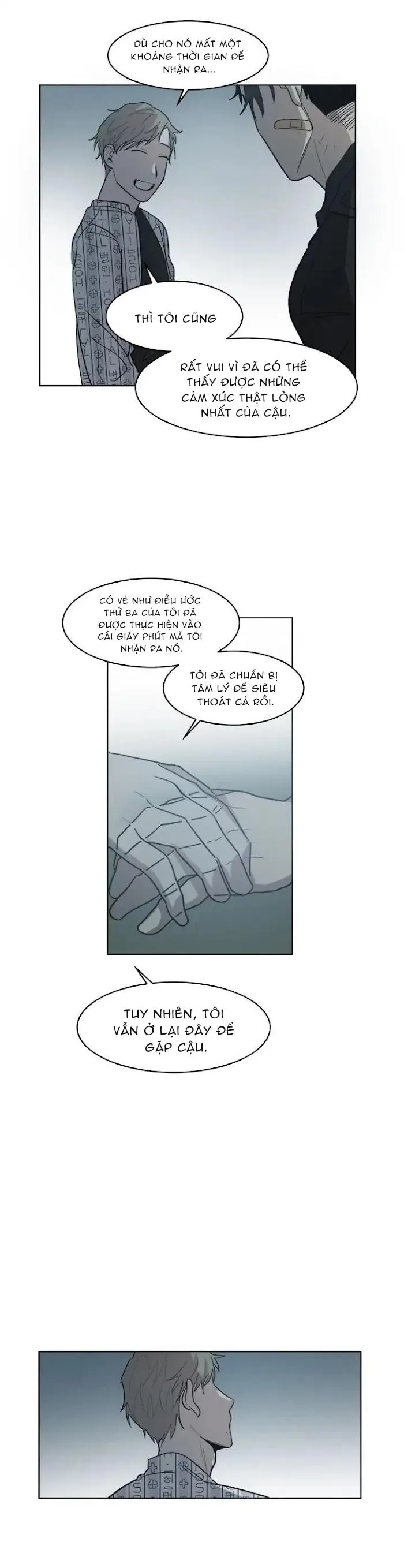 Không Dành Cho Kẻ Yếu Tim Chapter 12 Trang 17