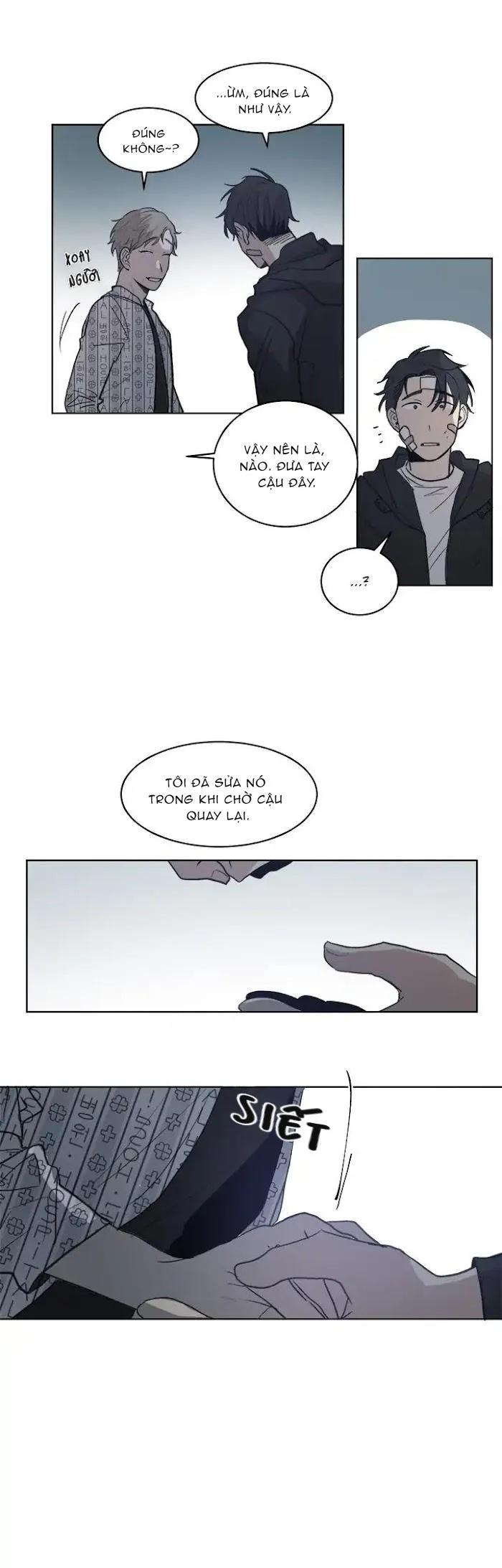 Không Dành Cho Kẻ Yếu Tim Chapter 12 Trang 20