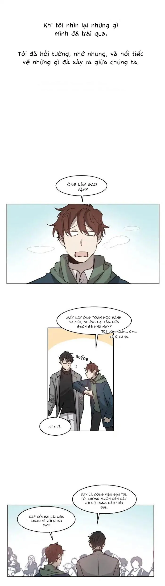 Không Dành Cho Kẻ Yếu Tim Chapter 12 Trang 32