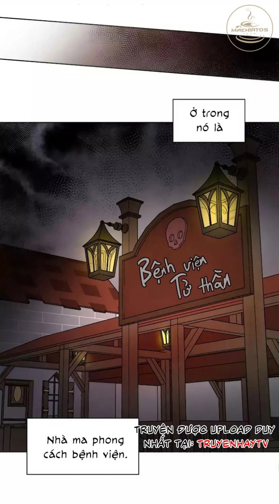 Không Dành Cho Kẻ Yếu Tim Chapter 1 Trang 20