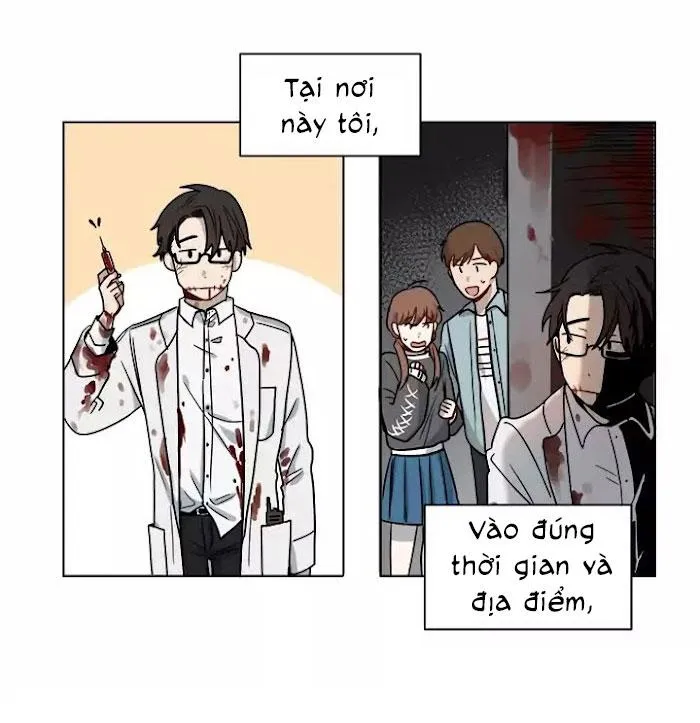 Không Dành Cho Kẻ Yếu Tim Chapter 1 Trang 21