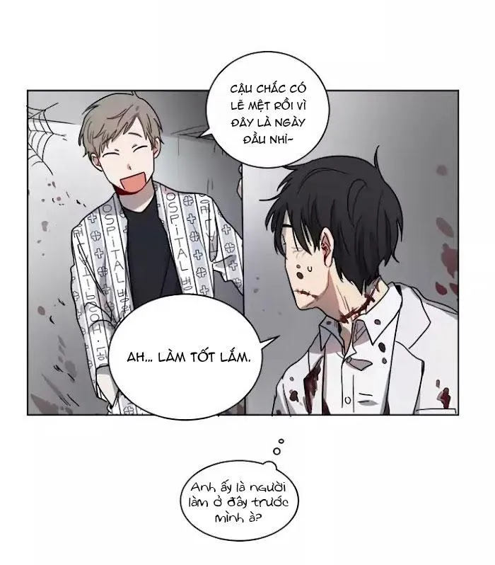 Không Dành Cho Kẻ Yếu Tim Chapter 1 Trang 28