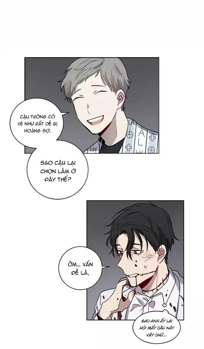 Không Dành Cho Kẻ Yếu Tim Chapter 1 Trang 32