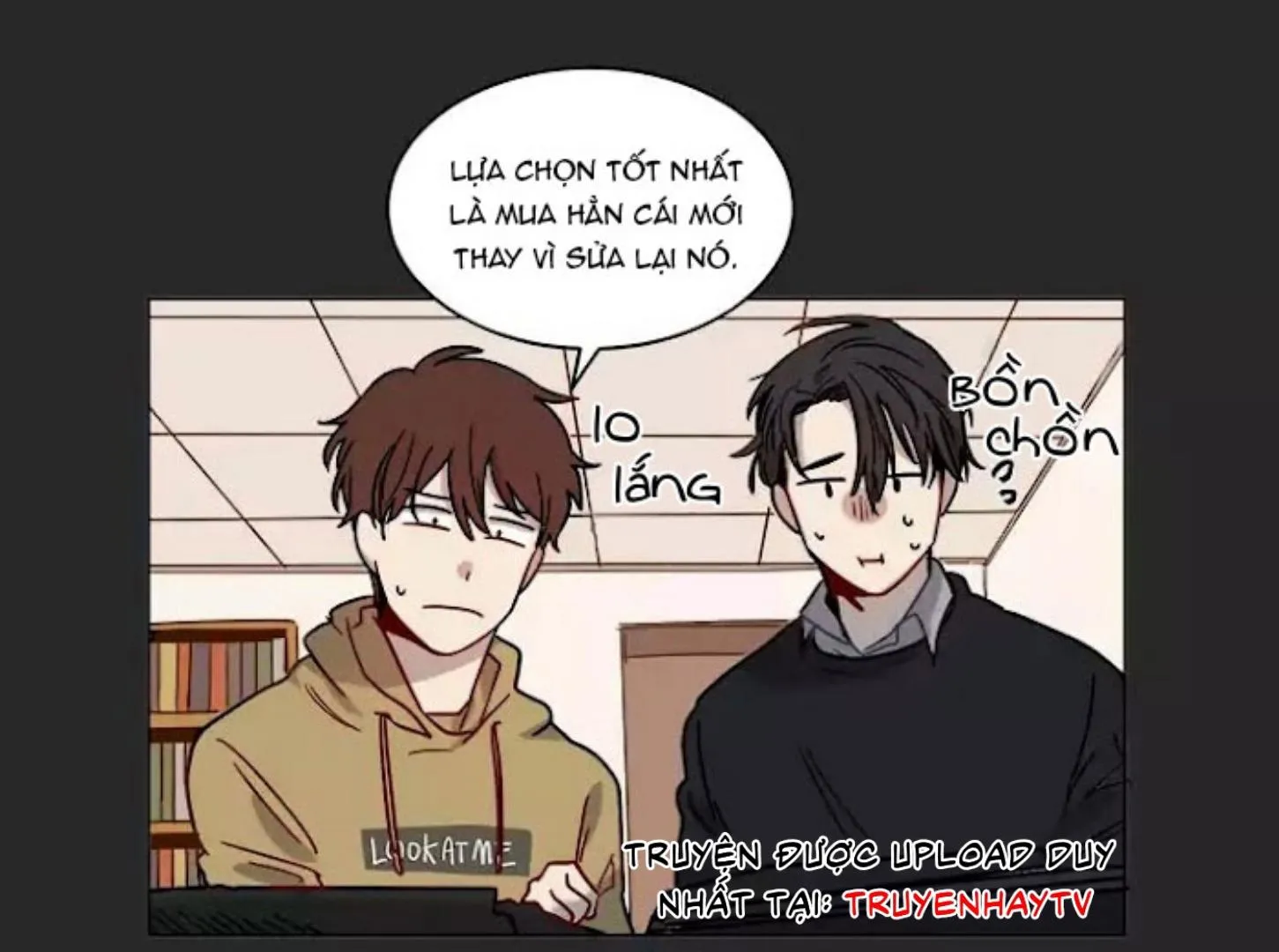 Không Dành Cho Kẻ Yếu Tim Chapter 1 Trang 39