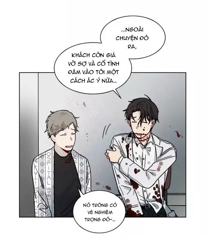 Không Dành Cho Kẻ Yếu Tim Chapter 1 Trang 58