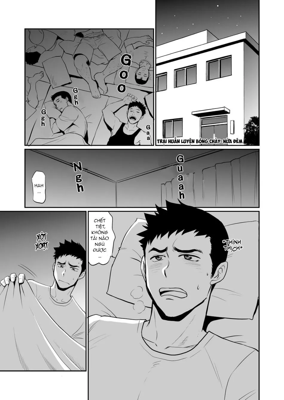 Không, đây là tư thế mới !!! Chapter 1 Trang 3