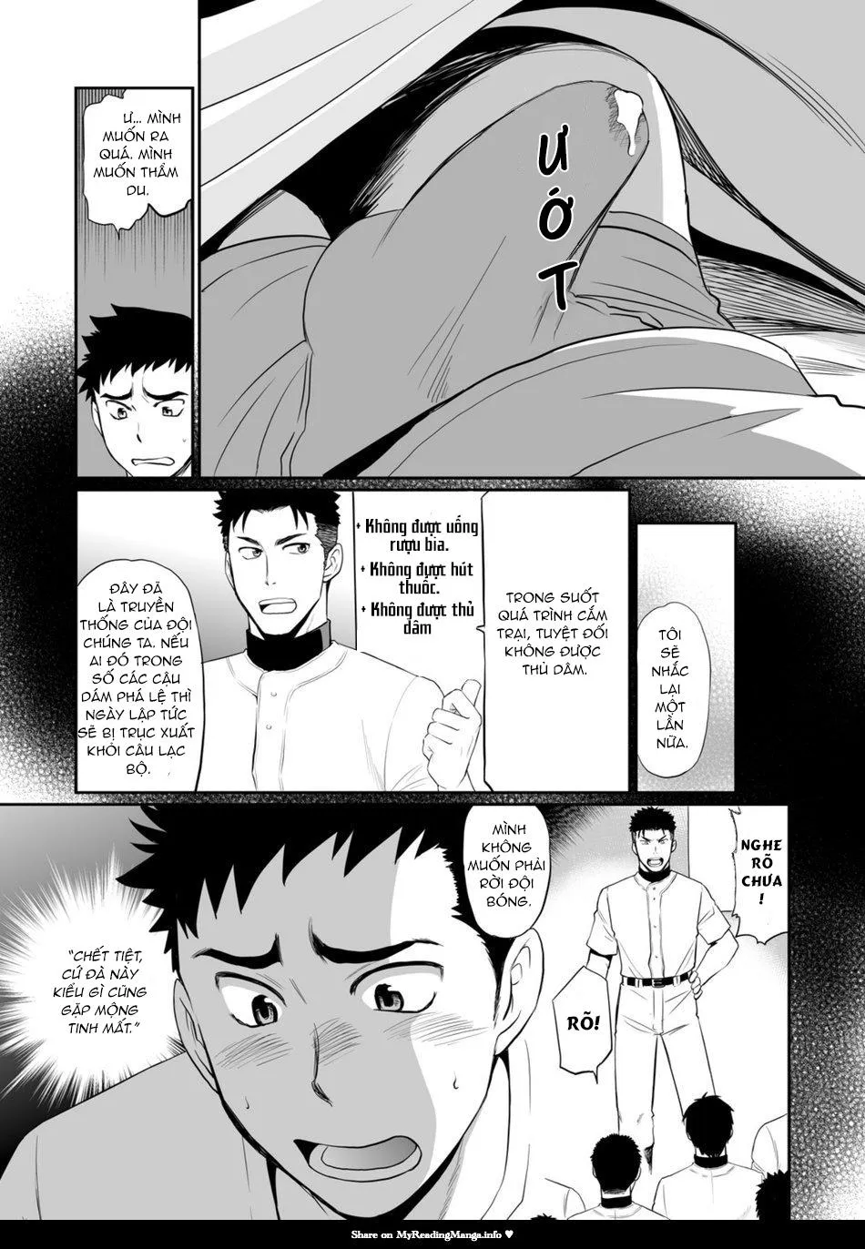 Không, đây là tư thế mới !!! Chapter 1 Trang 4