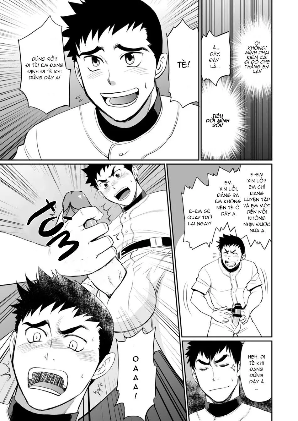 Không, đây là tư thế mới !!! Chapter 1 Trang 10