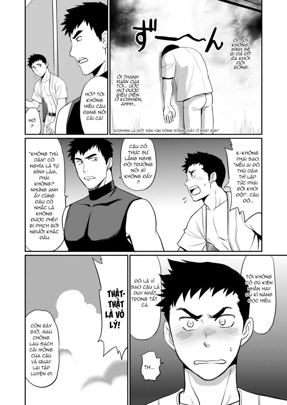 Không, đây là tư thế mới !!! Chapter 1 Trang 23