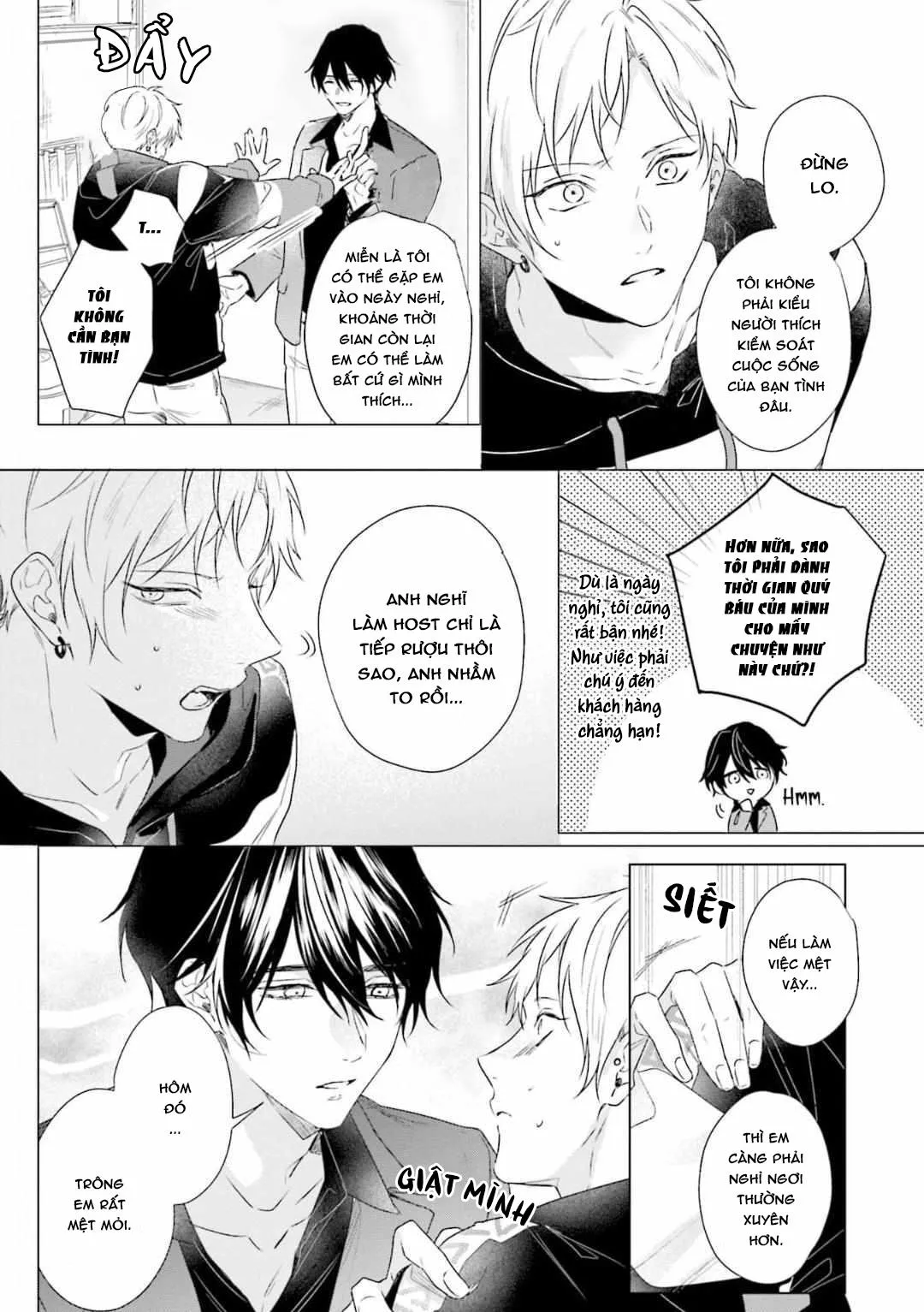 Không được động vào Sub của tôi Chapter 2 Trang 3