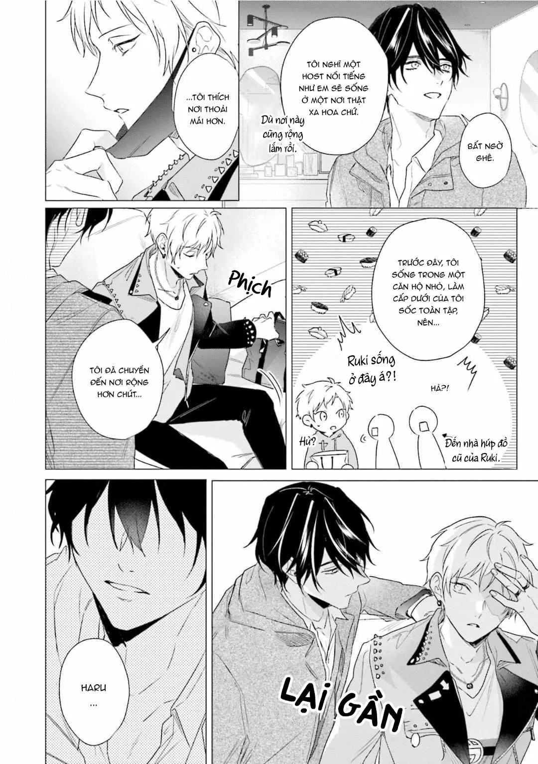 Không được động vào Sub của tôi Chapter 2 Trang 7
