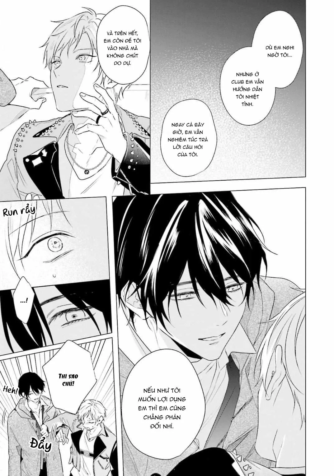 Không được động vào Sub của tôi Chapter 2 Trang 8