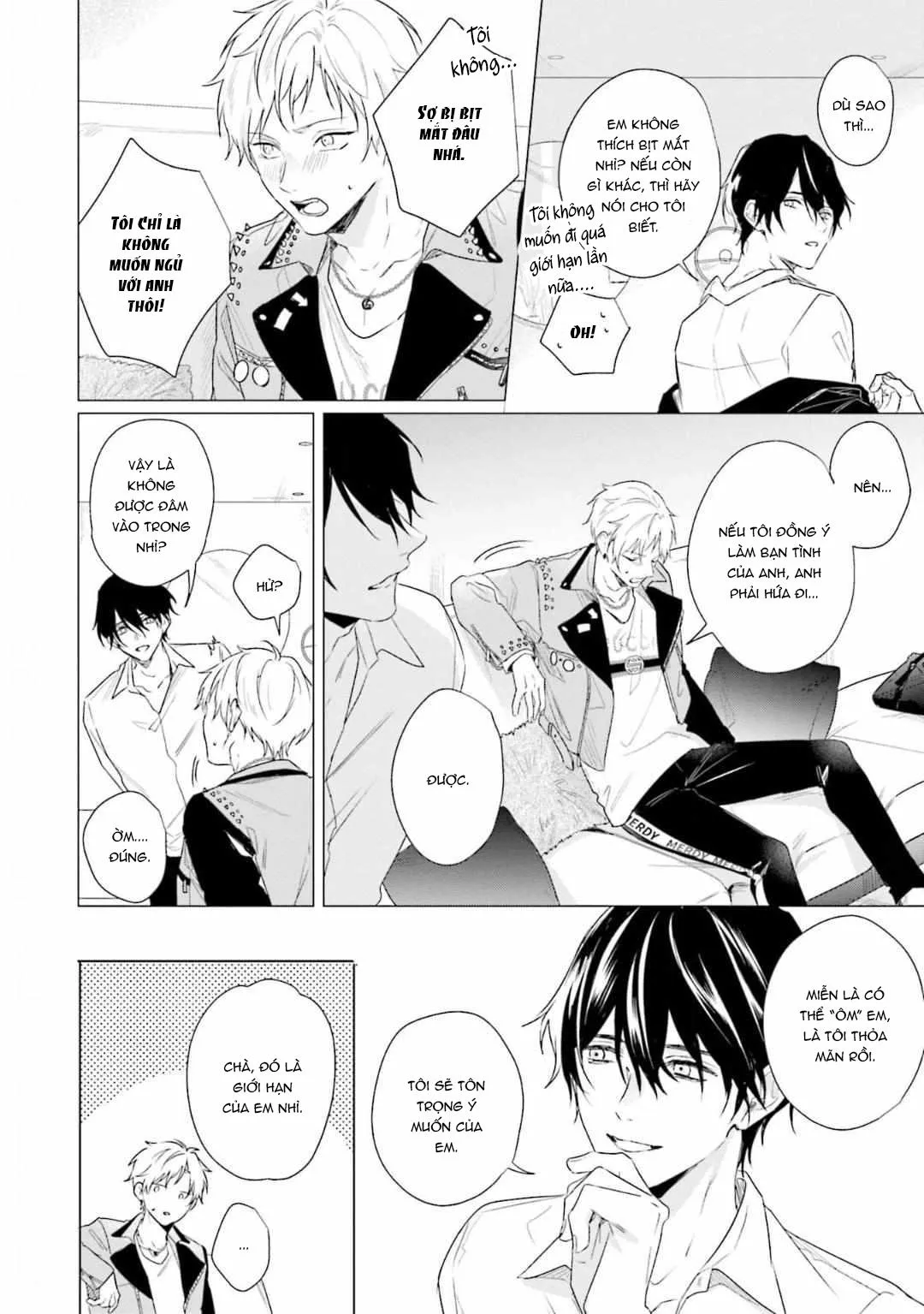 Không được động vào Sub của tôi Chapter 2 Trang 9