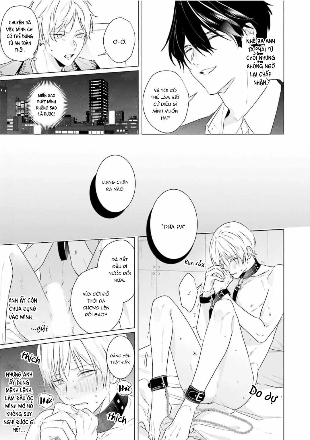 Không được động vào Sub của tôi Chapter 2 Trang 10