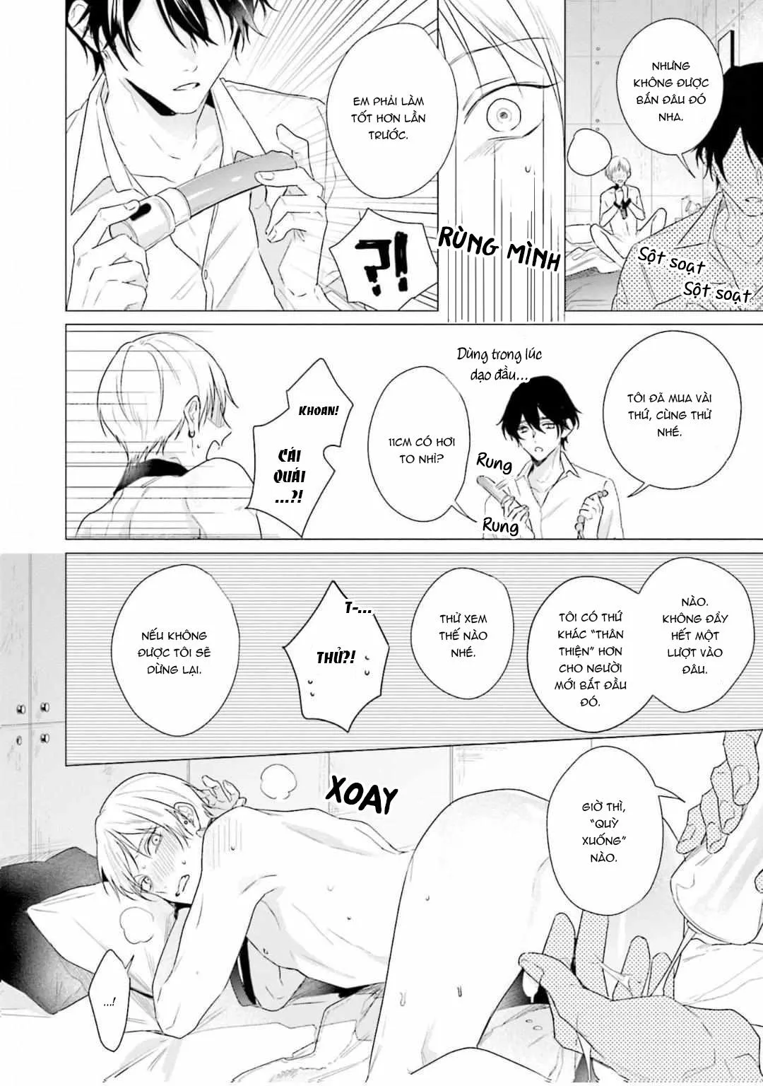 Không được động vào Sub của tôi Chapter 2 Trang 11