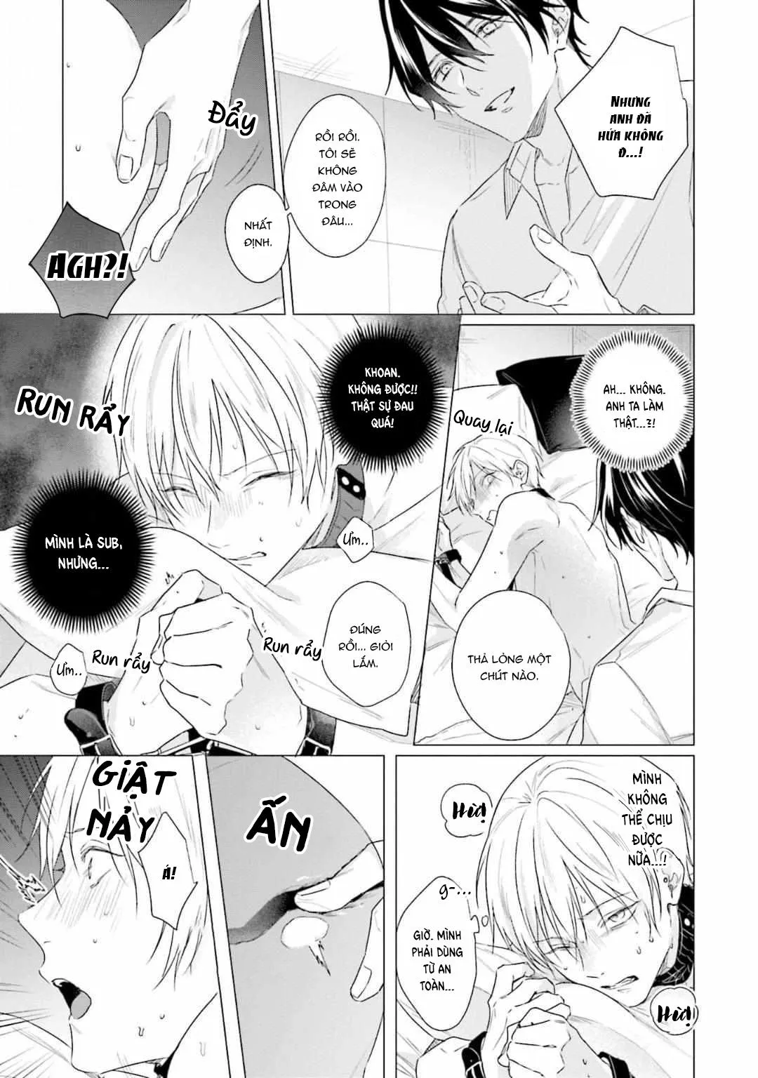 Không được động vào Sub của tôi Chapter 2 Trang 12