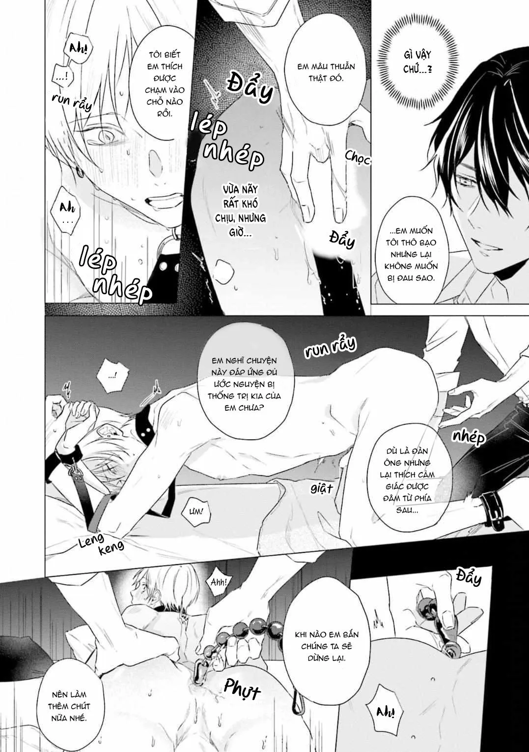 Không được động vào Sub của tôi Chapter 2 Trang 13