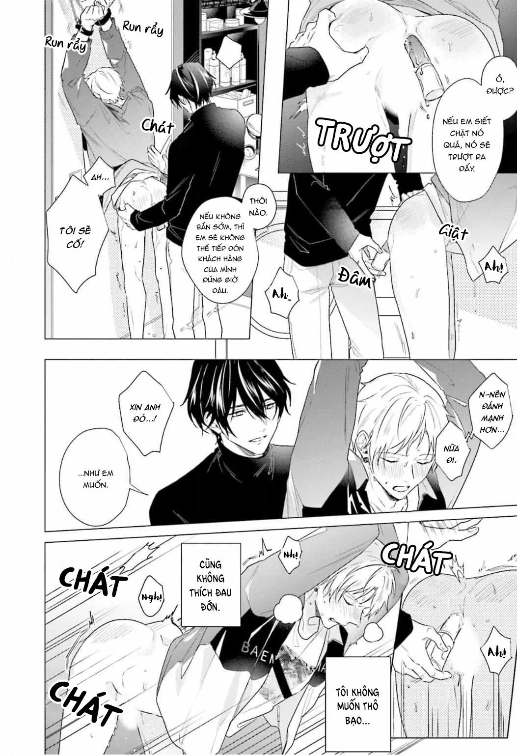 Không được động vào Sub của tôi Chapter 2 Trang 17