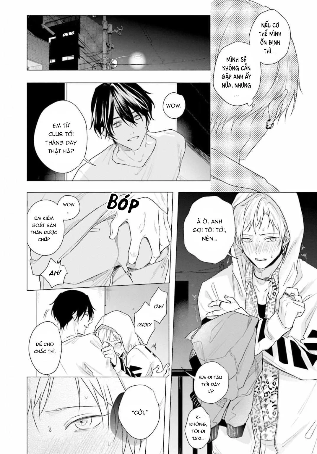 Không được động vào Sub của tôi Chapter 2 Trang 19