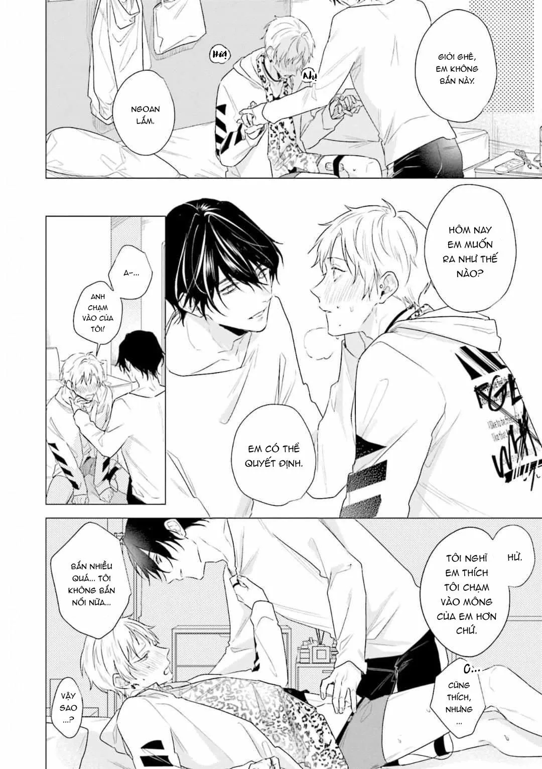 Không được động vào Sub của tôi Chapter 2 Trang 21