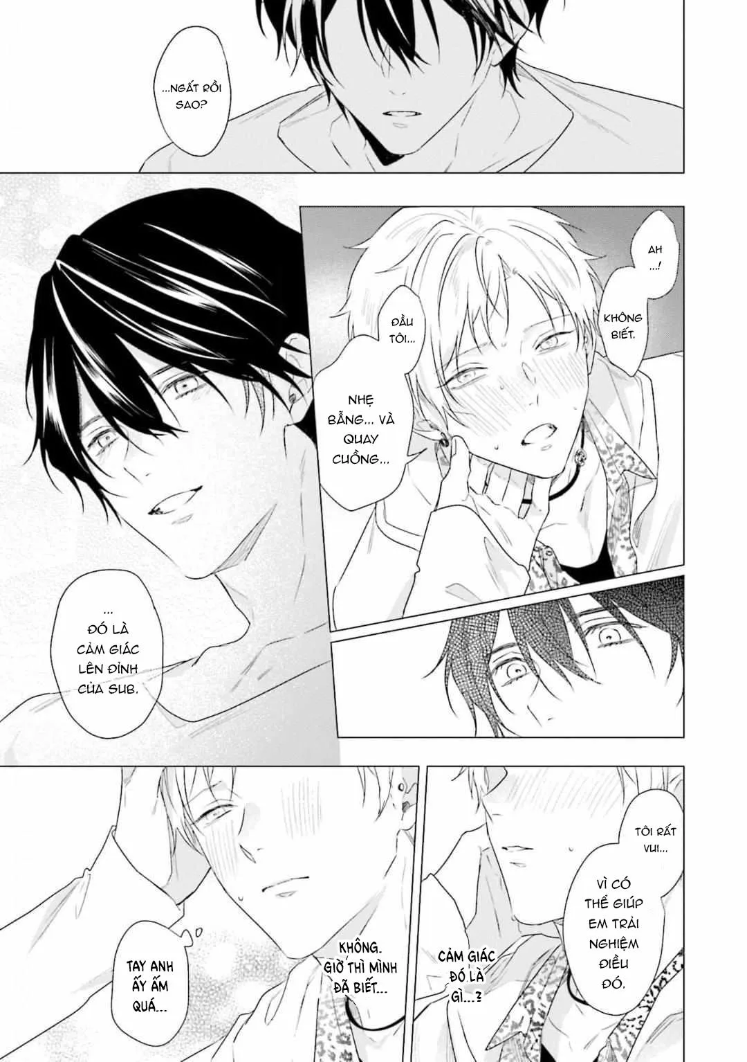 Không được động vào Sub của tôi Chapter 2 Trang 24