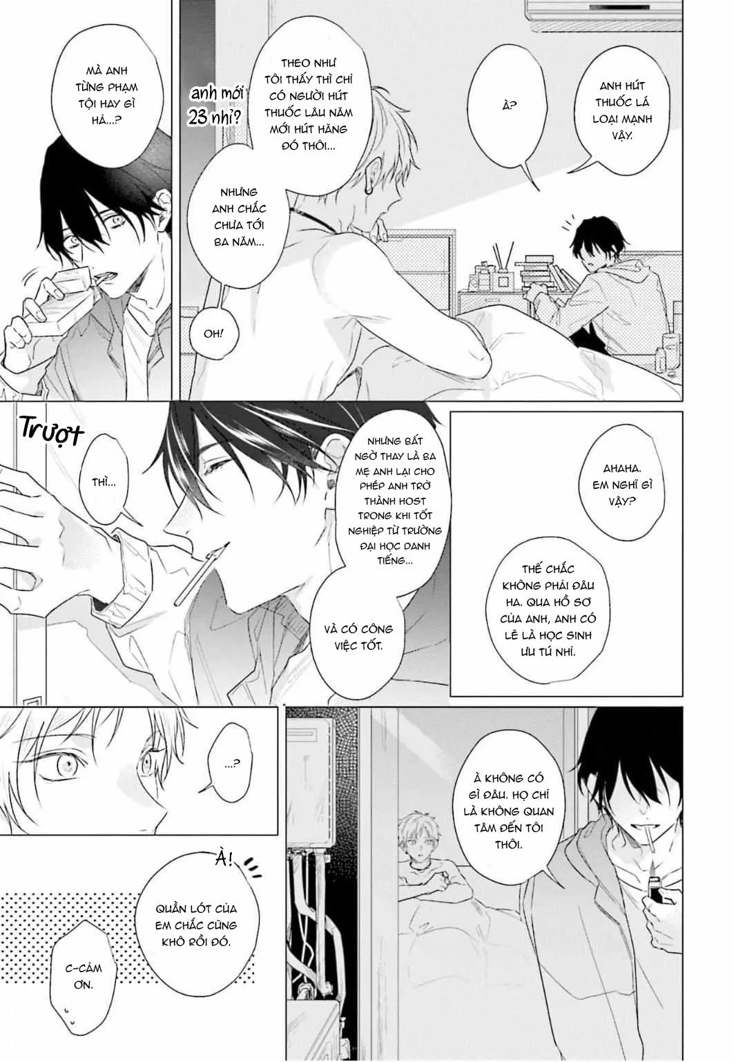 Không được động vào Sub của tôi Chapter 2 Trang 26