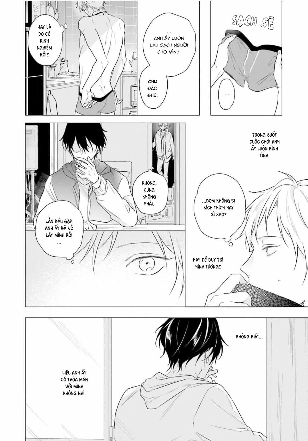 Không được động vào Sub của tôi Chapter 2 Trang 27