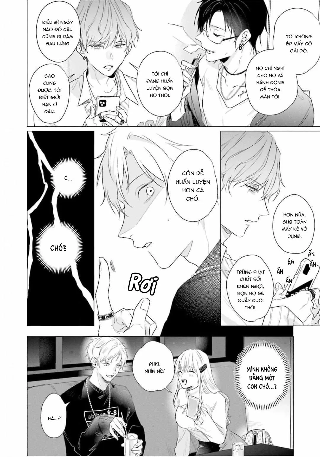 Không được động vào Sub của tôi Chapter 2 Trang 28