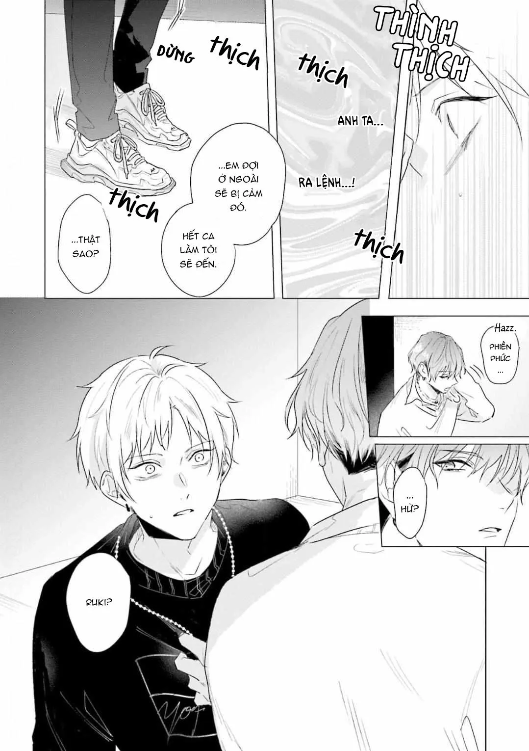 Không được động vào Sub của tôi Chapter 2 Trang 33