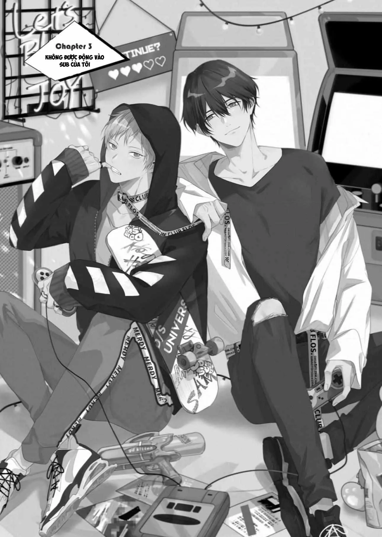 Không được động vào Sub của tôi Chapter 3 Trang 3