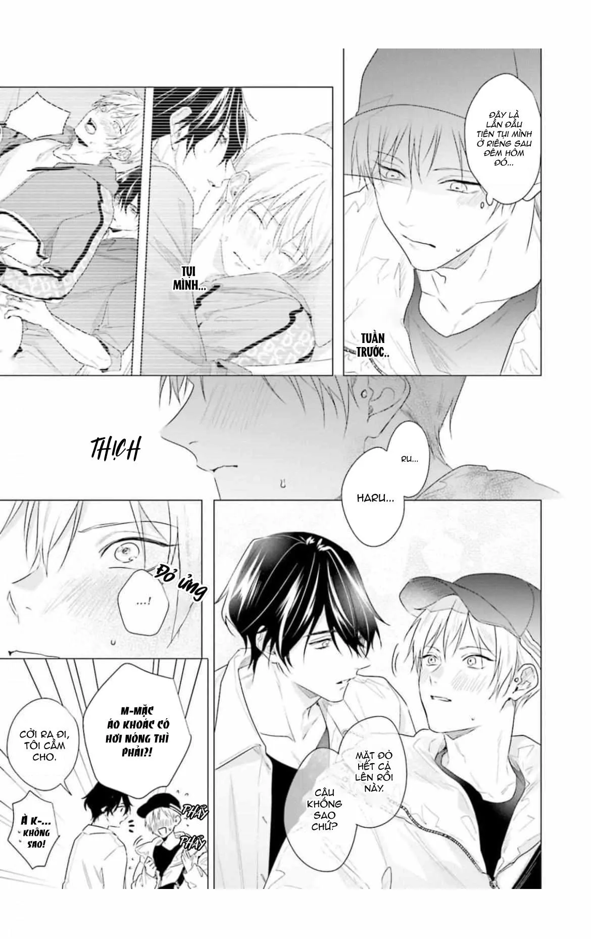 Không được động vào Sub của tôi Chapter 4 Trang 5