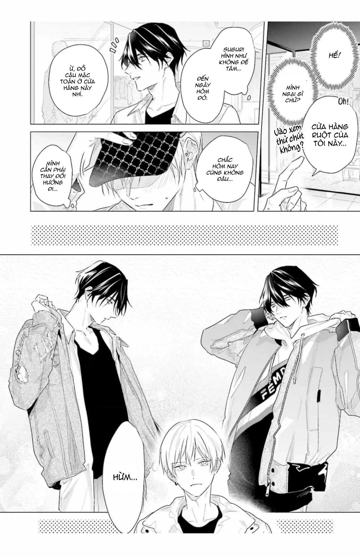 Không được động vào Sub của tôi Chapter 4 Trang 6