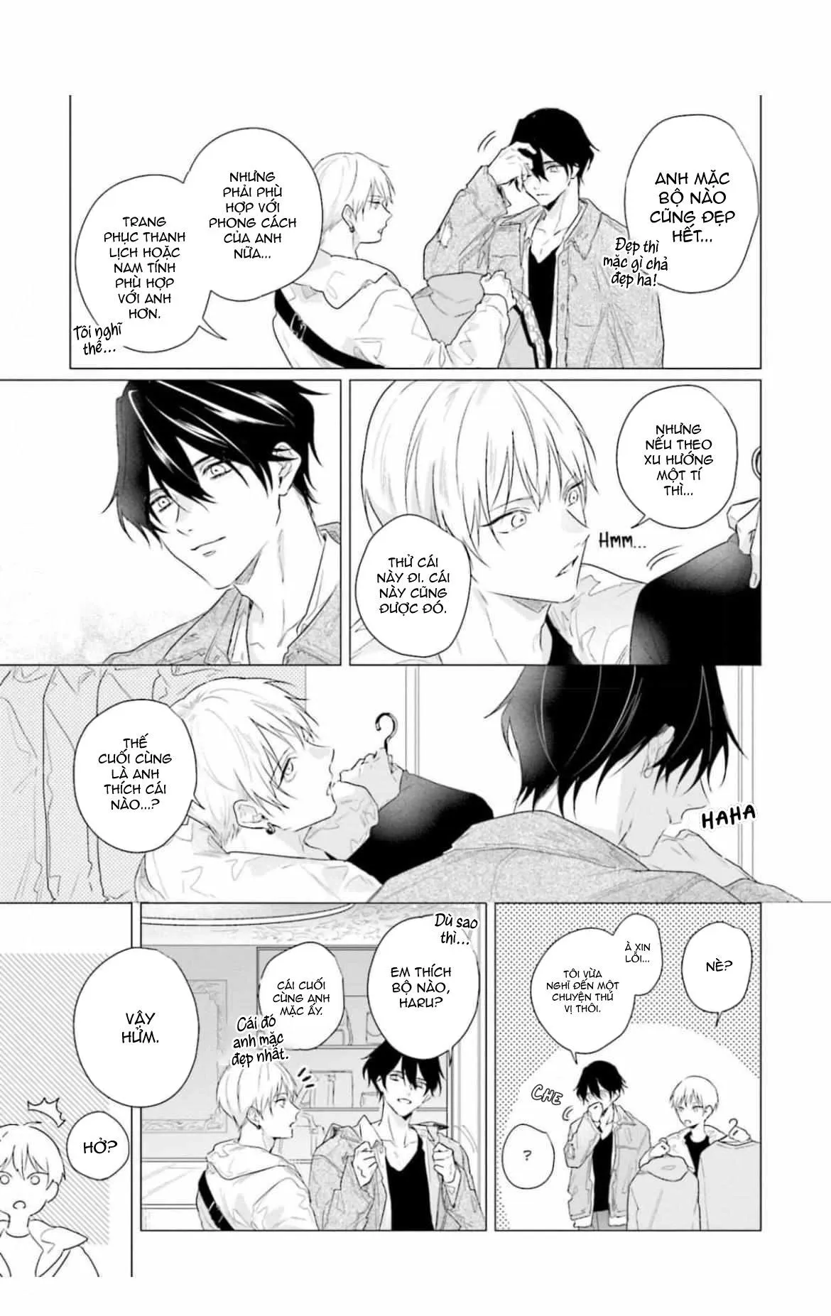 Không được động vào Sub của tôi Chapter 4 Trang 7