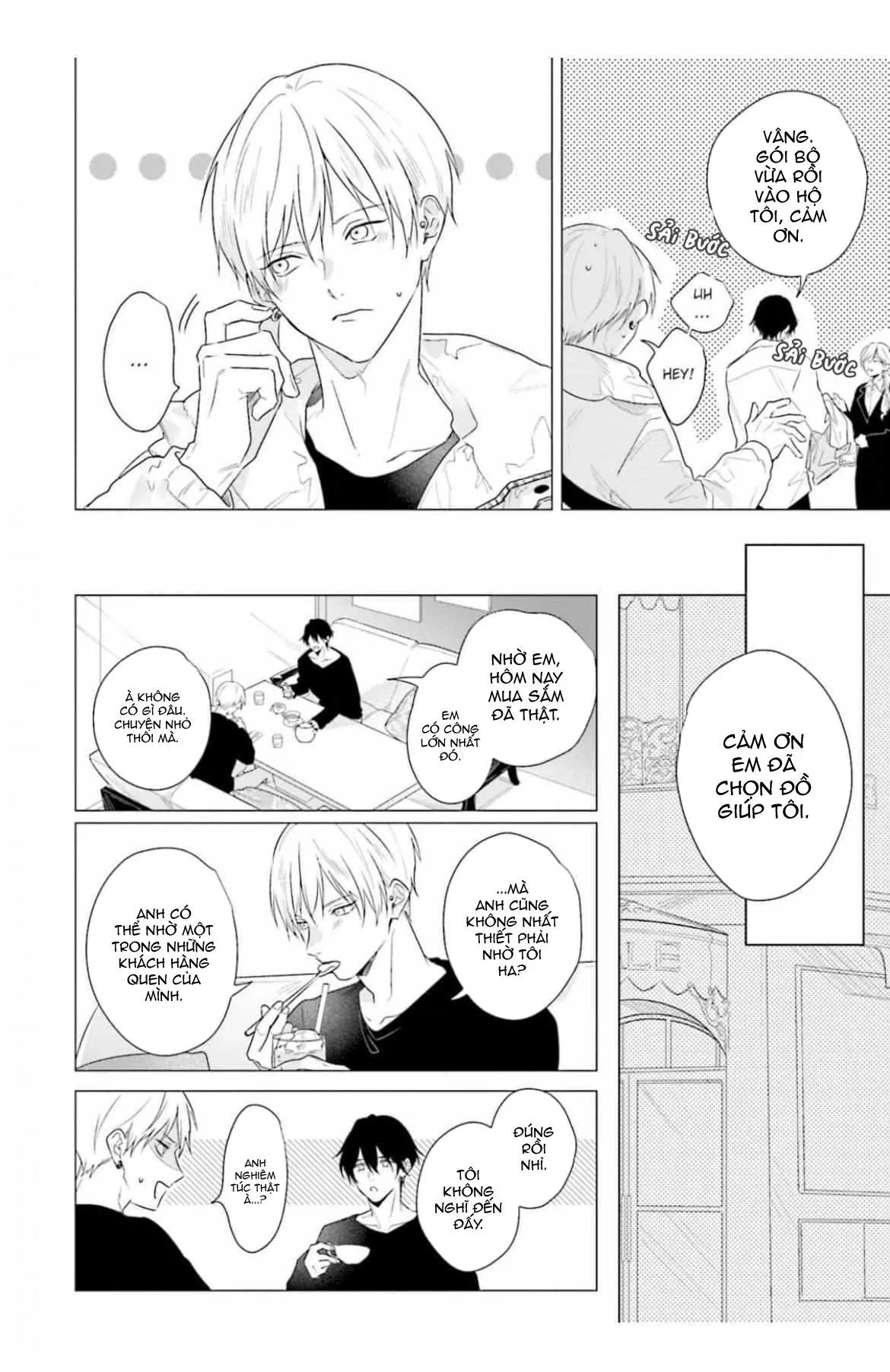 Không được động vào Sub của tôi Chapter 4 Trang 8