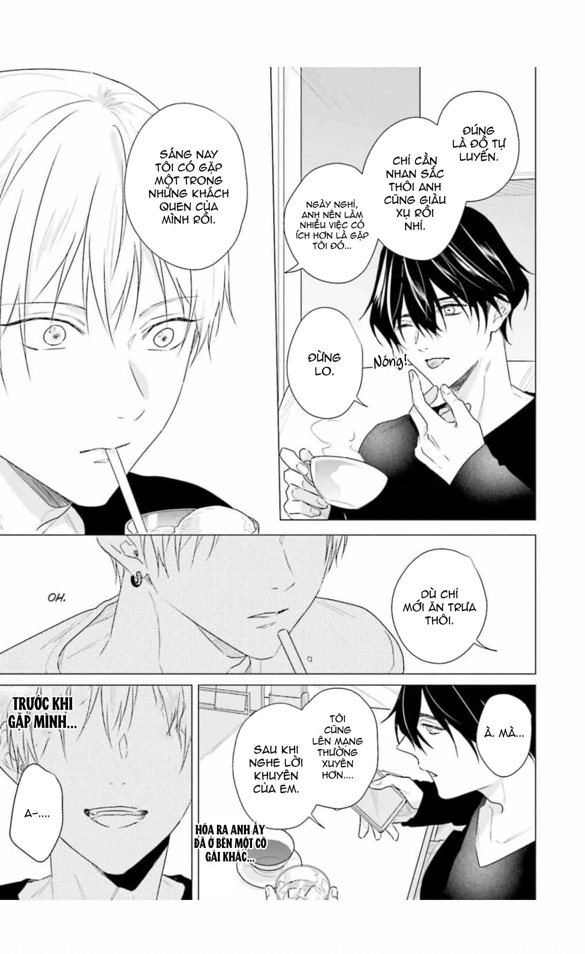 Không được động vào Sub của tôi Chapter 4 Trang 9