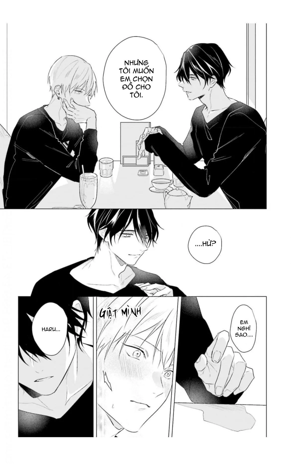 Không được động vào Sub của tôi Chapter 4 Trang 11