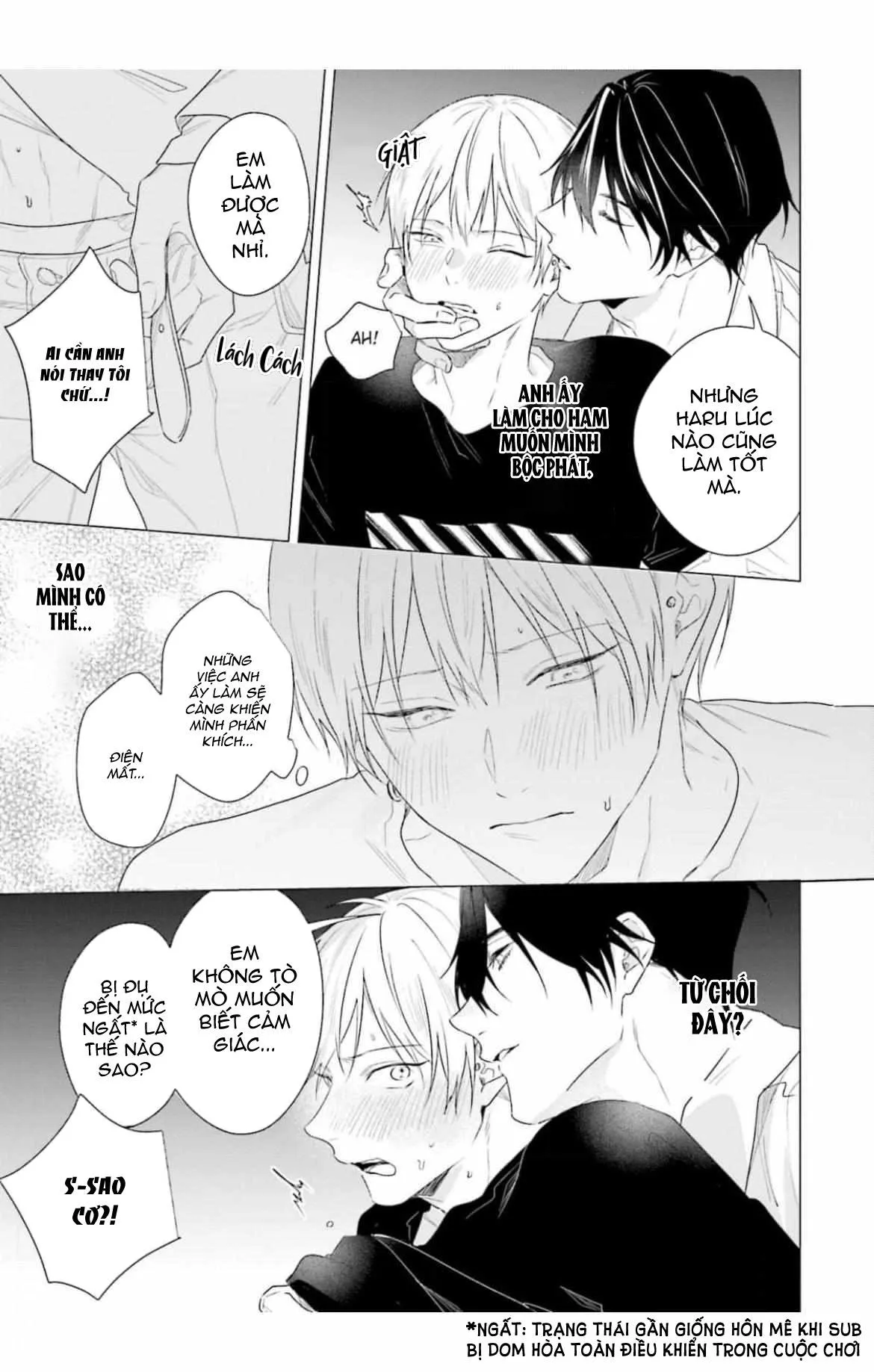 Không được động vào Sub của tôi Chapter 4 Trang 15