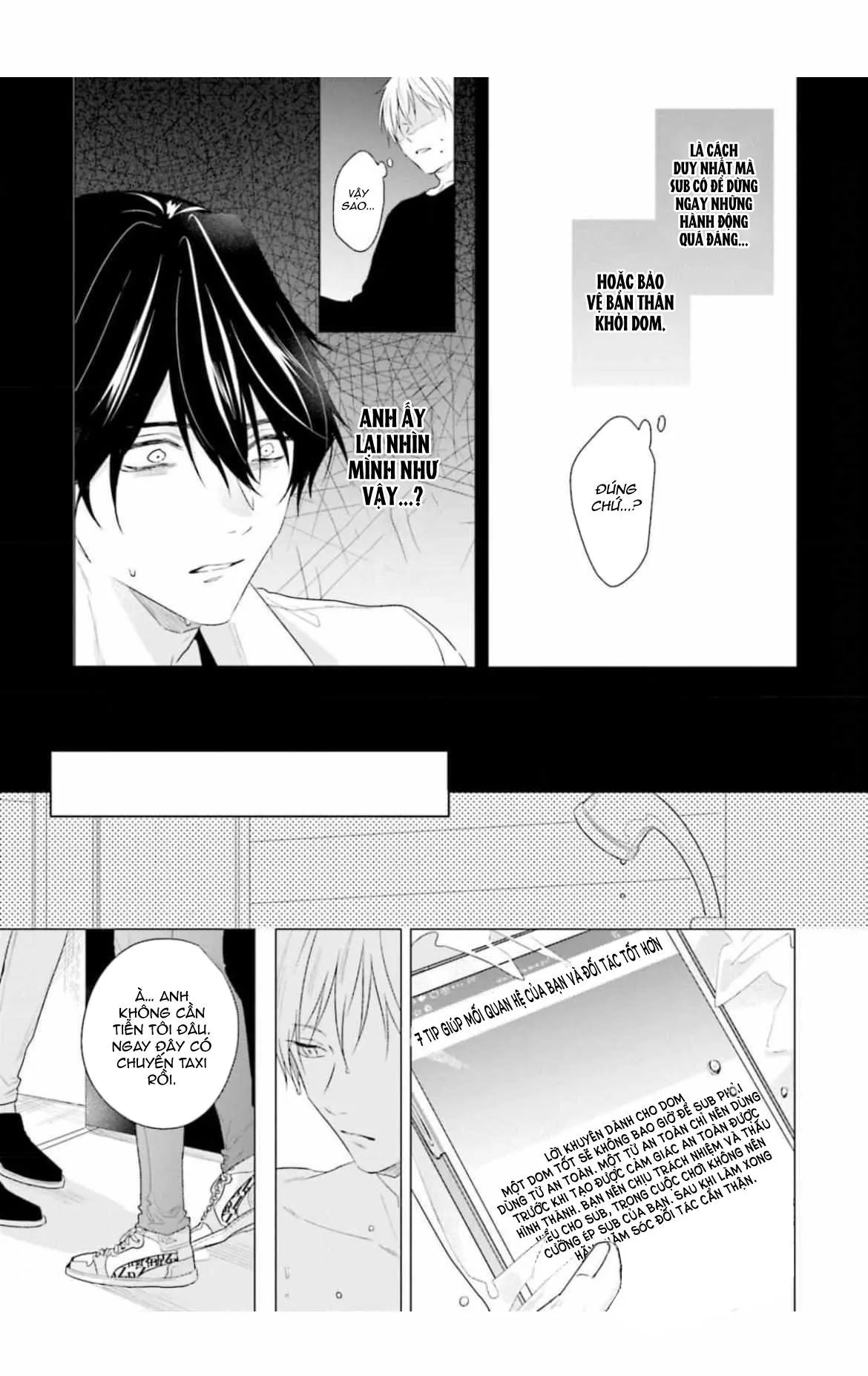 Không được động vào Sub của tôi Chapter 4 Trang 19