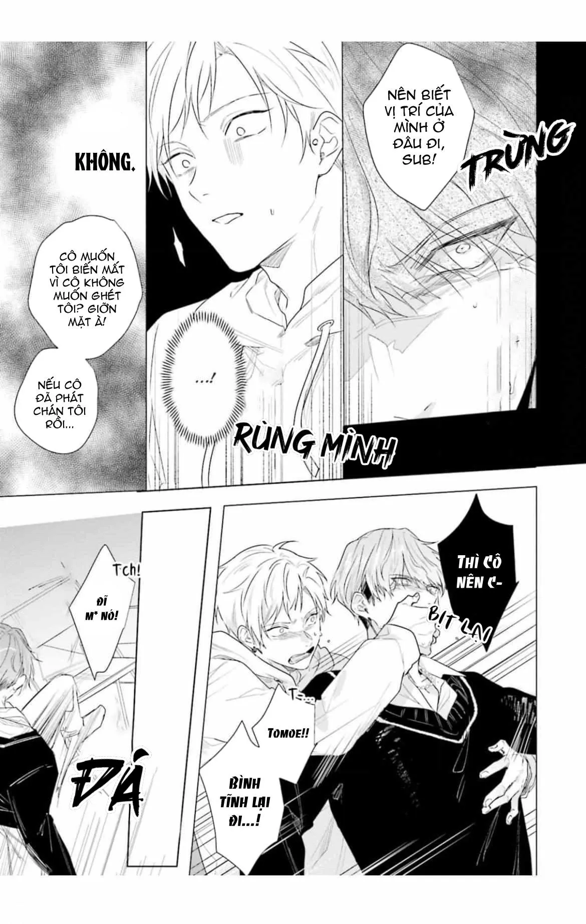 Không được động vào Sub của tôi Chapter 4 Trang 27