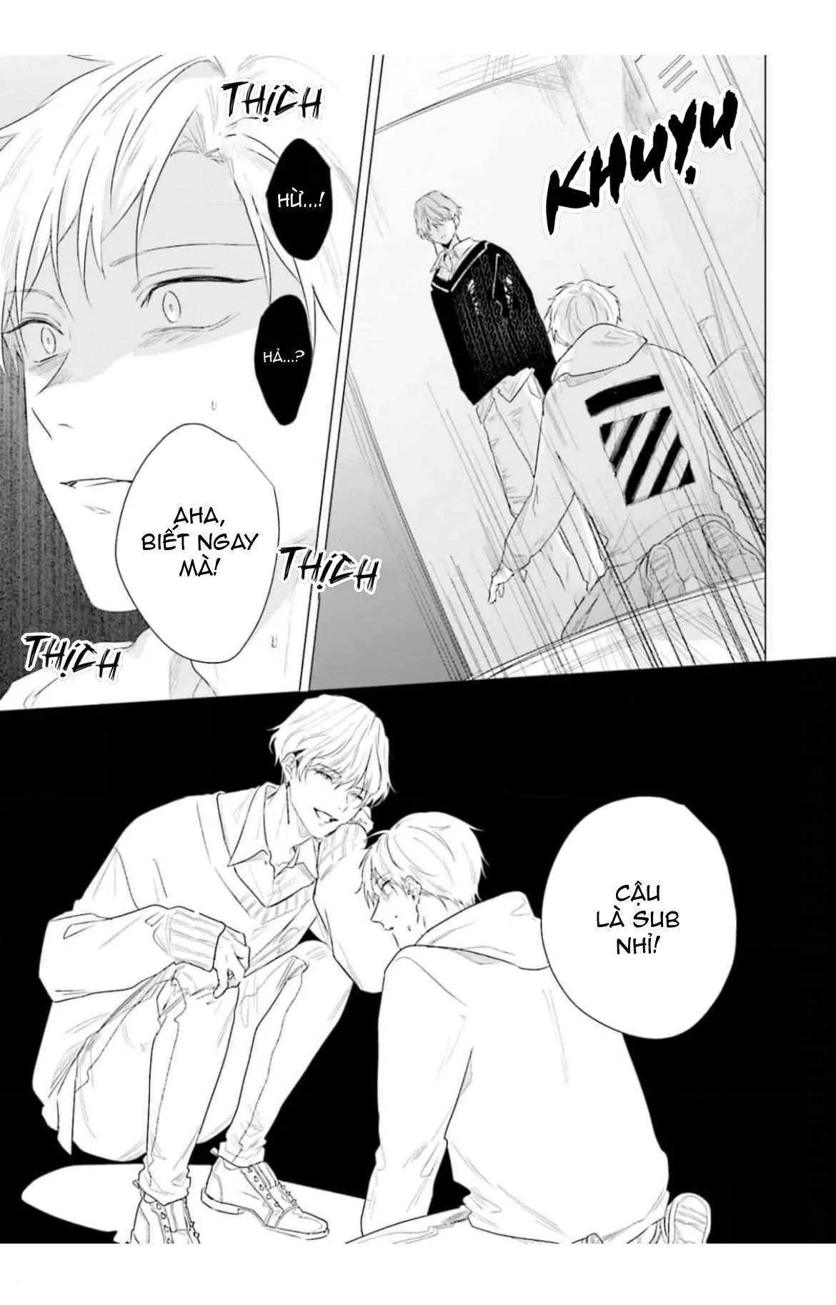 Không được động vào Sub của tôi Chapter 4 Trang 29