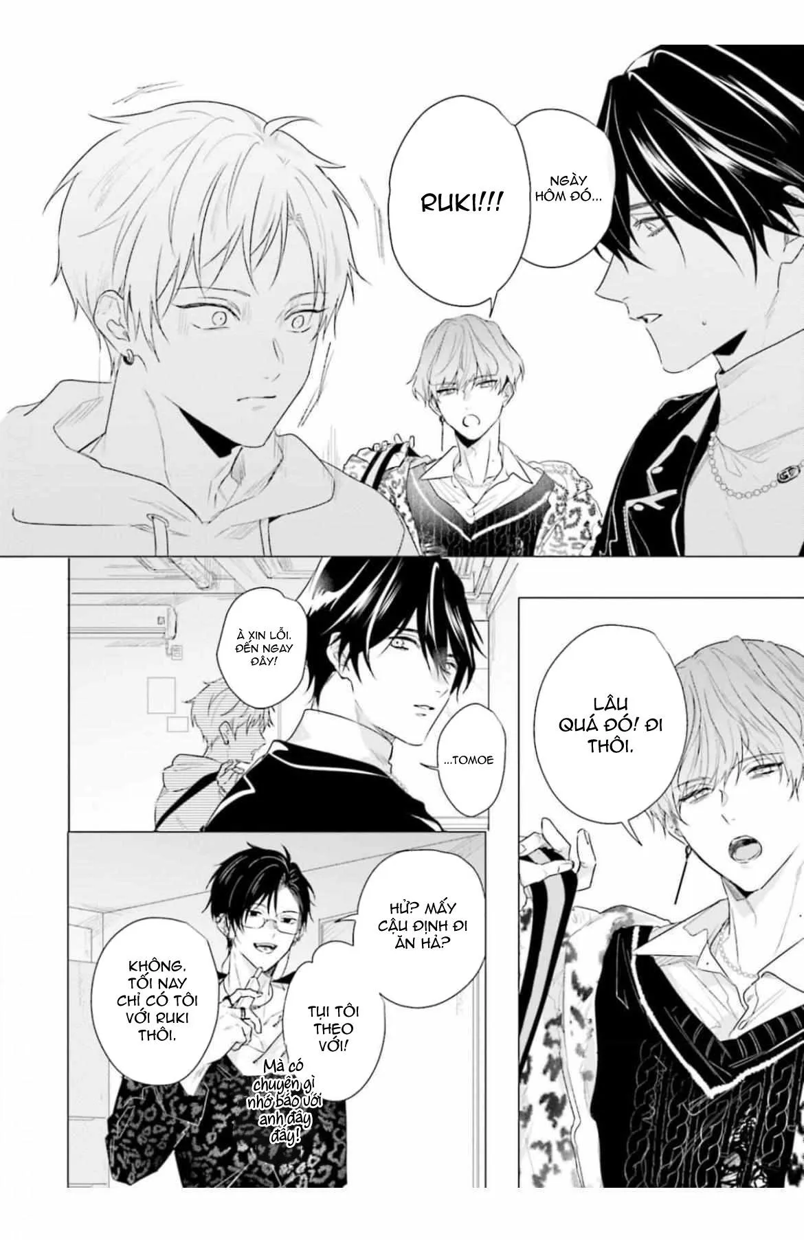 Không được động vào Sub của tôi Chapter 4 Trang 32