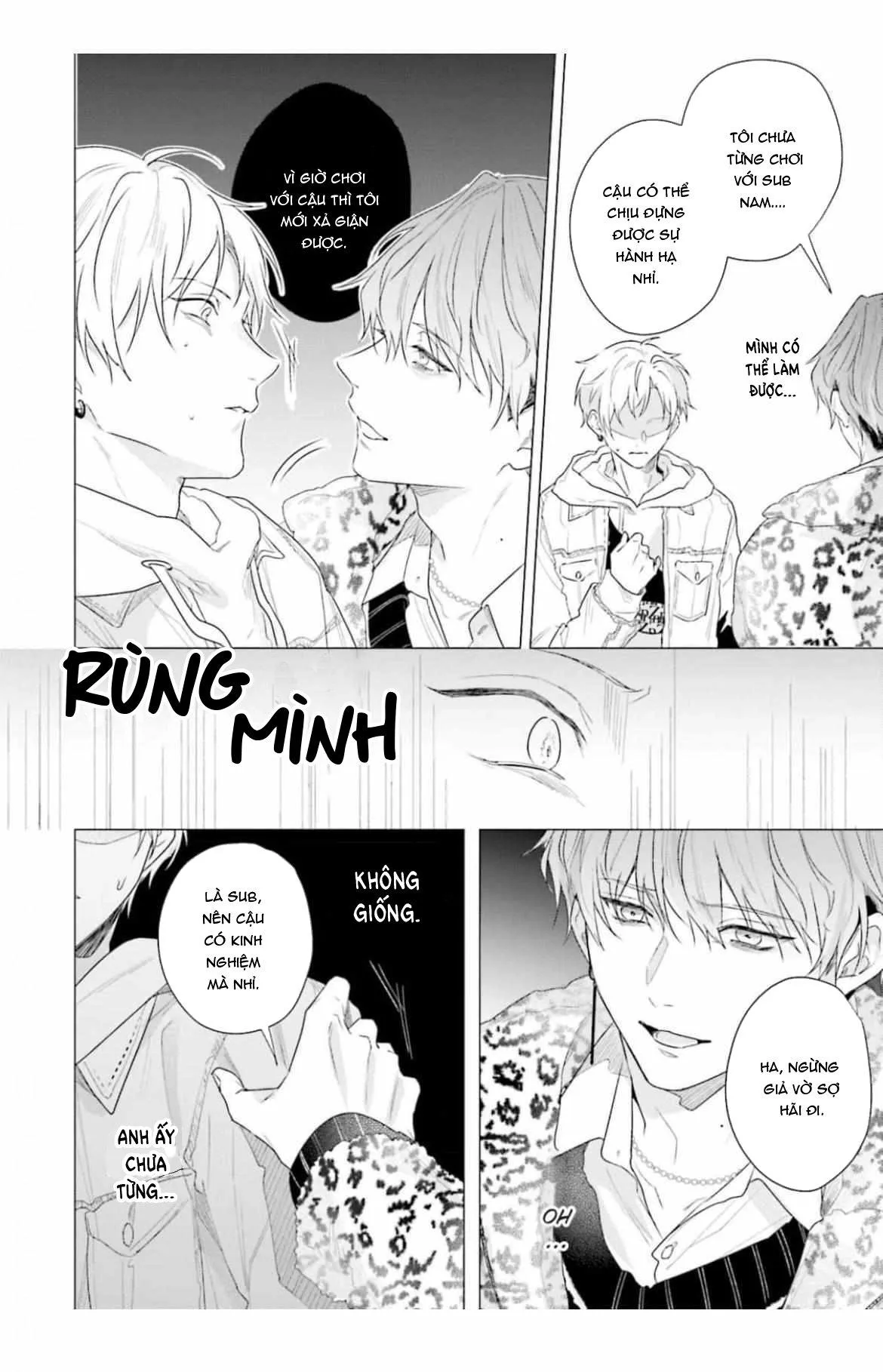 Không được động vào Sub của tôi Chapter 5 Trang 3